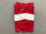 NBA Toronto Raptors 2019 earned shorts Rouge Brodé